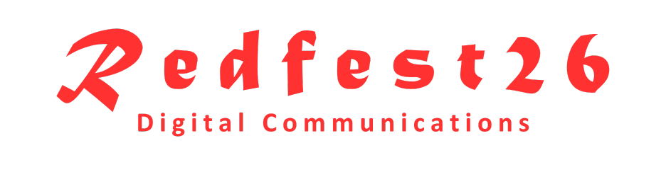 HF transceiver setup on table